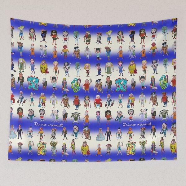 Item preview, People from the neighborhood 1 designed and sold by Diego Manuel Rodriguez.