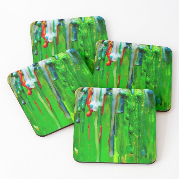 Item preview, WAX DRIPPINGS designed and sold by Elaine Bawden.