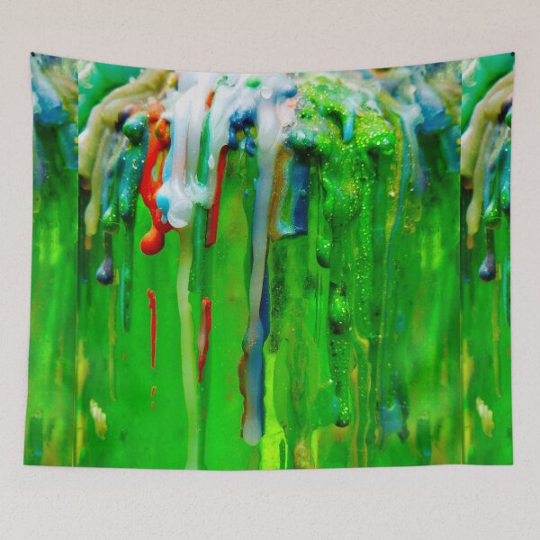 Item preview, WAX DRIPPINGS designed and sold by Elaine Bawden.