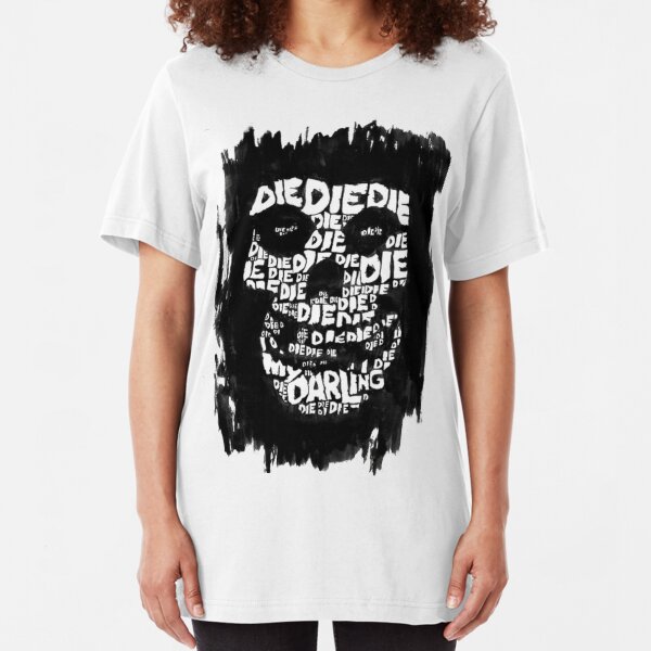 Die, Die Misfits inspired tee #2 Slim Fit T-Shirt