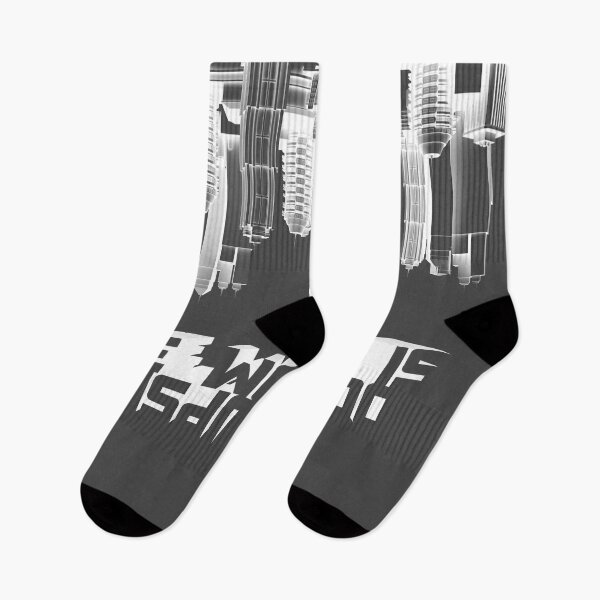 Item preview, The World Is Upside Down (Gray/White) designed and sold by hyproinc.