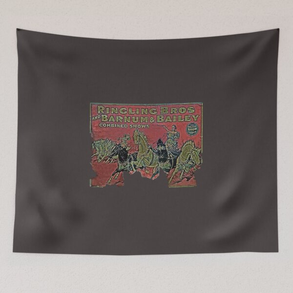 Item preview, Vintage Barnum & Bailey Circus Artwork designed and sold by FuzzyHoney.