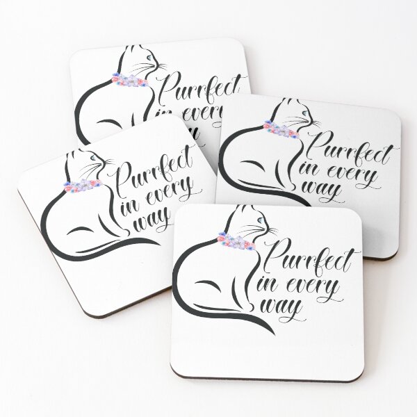 Item preview, Purrfect In Every  designed and sold by trueblue0036.