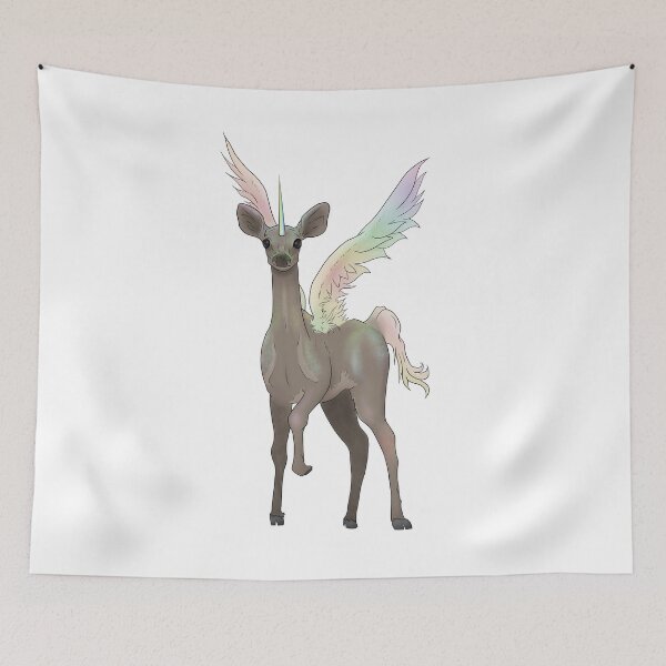 Item preview, Unicorn Deer designed and sold by Jarrod Vandenberg.
