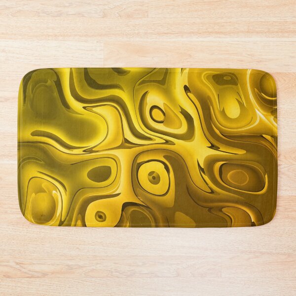 Item preview, Kaisergold | Abstract Liquism Art designed and sold by Dator-Abstracts.
