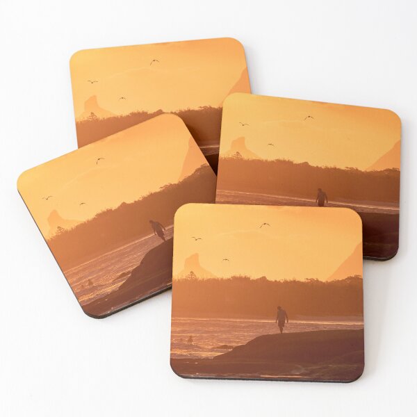 Item preview, Sunset, Kings Beach, Caloundra. Sunshine Coast Queensland designed and sold by Andrew Goodall.