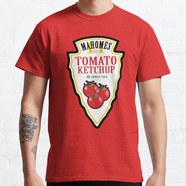 Mahomes Brand Tomato Ketchup Classic T-Shirt