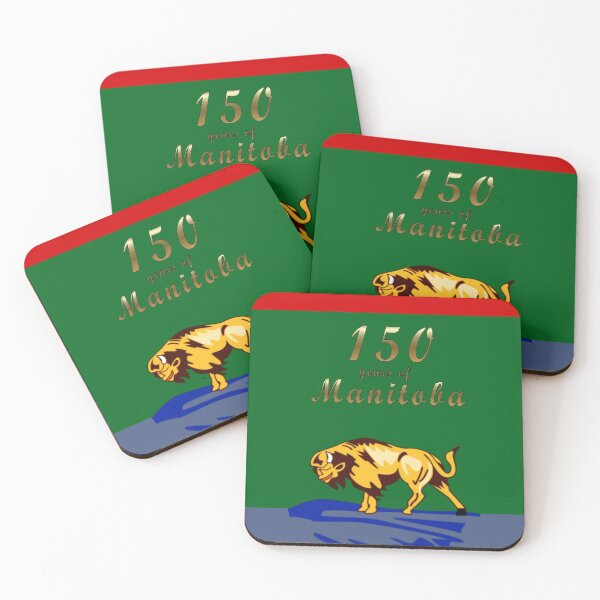 Item preview, 150 Years Manitoba designed and sold by Nicole Kiefer.