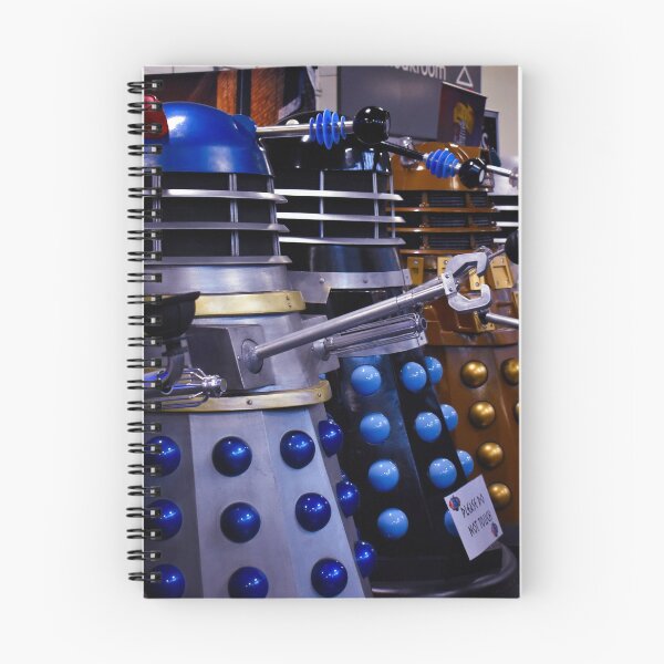 Artikelvorschau, Daleks entworfen und verkauft von JellyfishHelen.