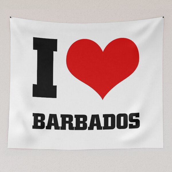 Item preview, Amo BARBADOS designed and sold by Thestarrysky.
