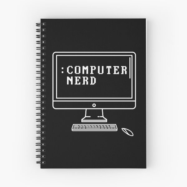 Item preview, Computer Nerd designed and sold by tinytiger77.