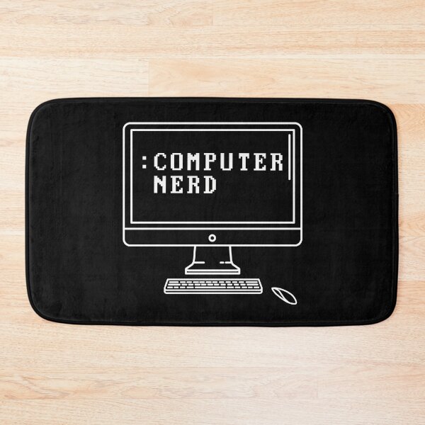 Item preview, Computer Nerd designed and sold by tinytiger77.