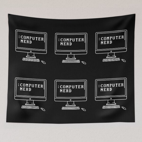 Item preview, Computer Nerd designed and sold by tinytiger77.