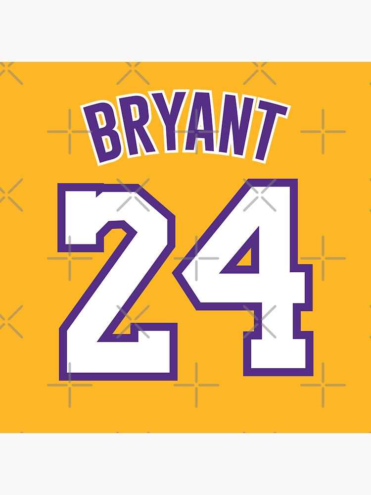 Logo Kobe Bryant 24 Bryant 24