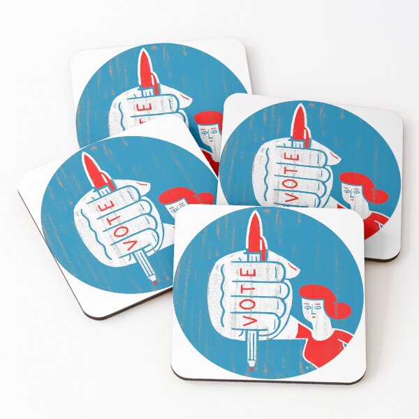 Item preview, Rise Up And Vote designed and sold by Phil Marden.