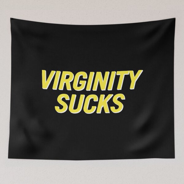 Item preview, Virginity Sucks, yellow designed and sold by Dennis Weber.