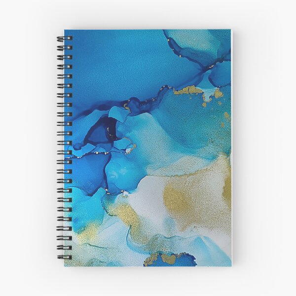 Item preview, Inking in Blues & Gold designed and sold by Collective Obsessions.