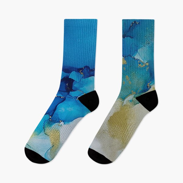 Item preview, Inking in Blues & Gold designed and sold by Collective Obsessions.