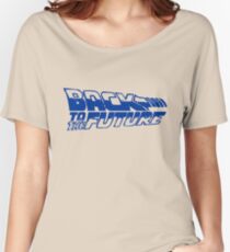 Back to the Future Women's Relaxed Fit T-Shirt