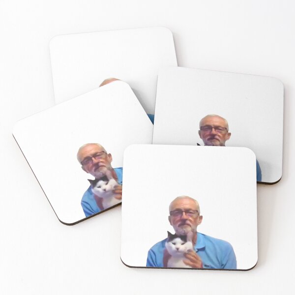 Item preview, Jeremy Corbyn and Cat designed and sold by tegenn27.