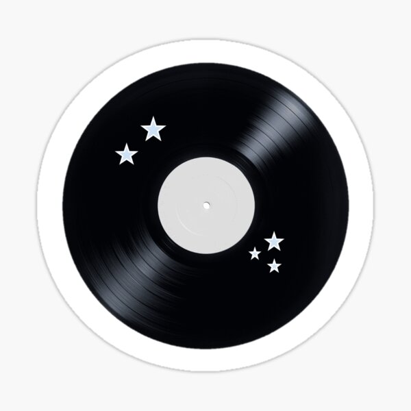 Item preview, Starry Record designed and sold by arodger.