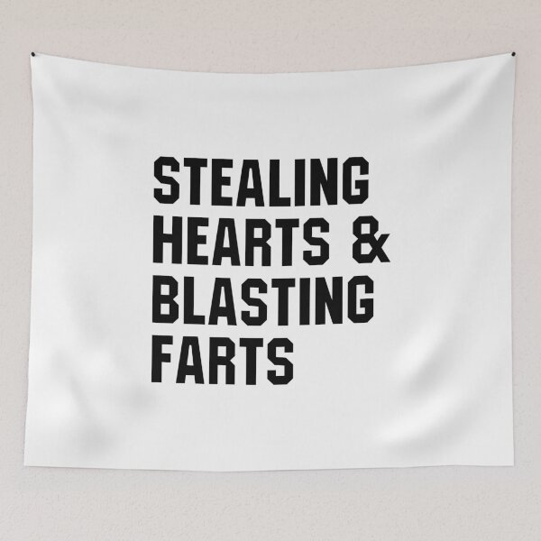 Item preview, Stealing Hearts And Blasting Farts designed and sold by T-shirt For You.