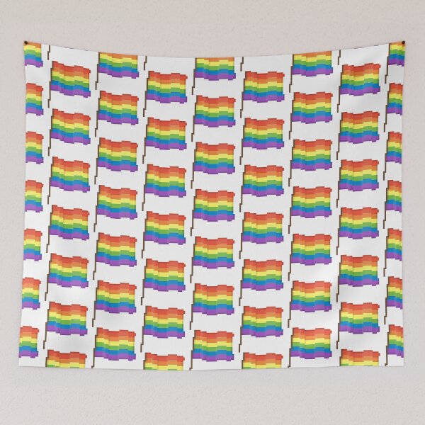 Item preview, Pixel Pride - Gay designed and sold by tawkua.
