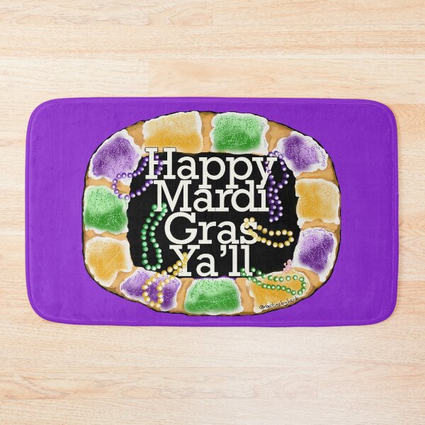 Item preview, Mardi Gras King Cake designed and sold by BRobinson.