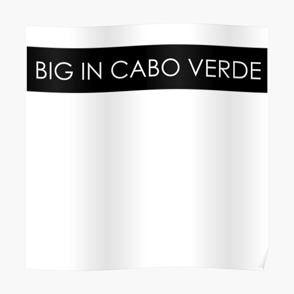 CABO VERDE Poster