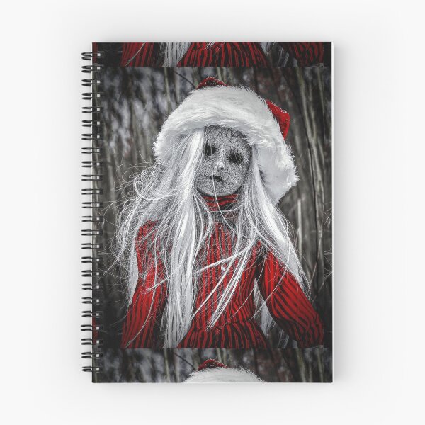Item preview, Merry Christmas Doll designed and sold by michaelsauerart.