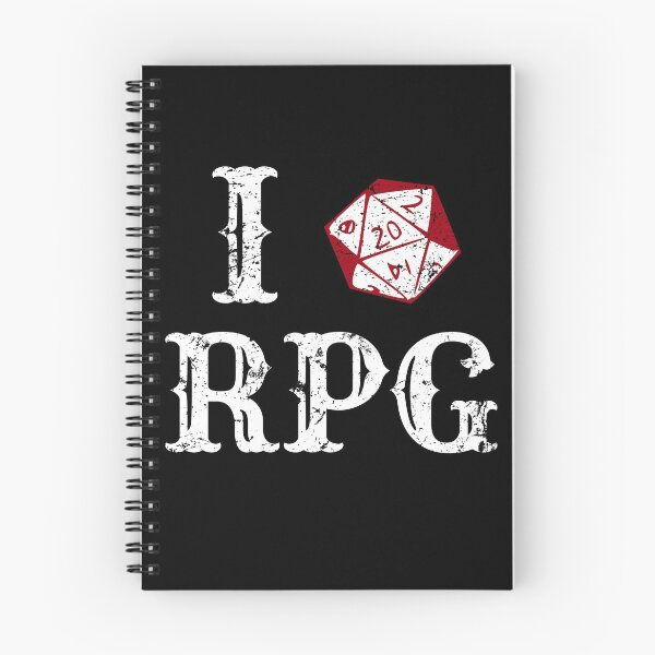 Item preview, I D20 RPG - Role Playing Game designed and sold by kuenzicreative.