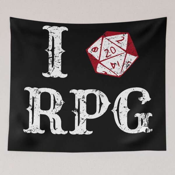 Item preview, I D20 RPG - Role Playing Game designed and sold by kuenzicreative.