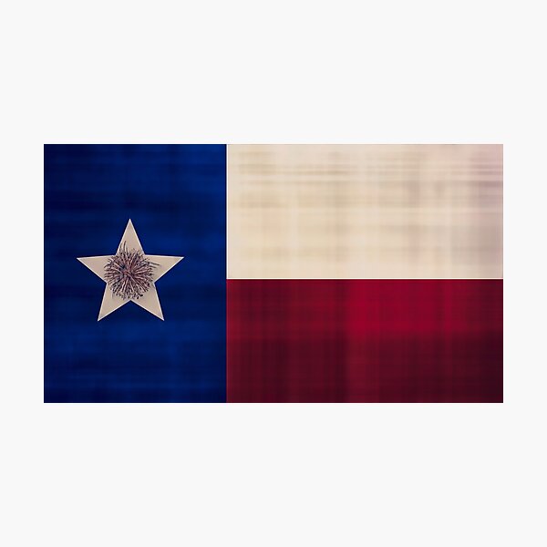 Texas Pride Photographic Print