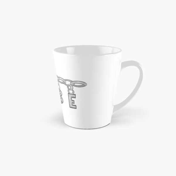 BEBE Chain Necklace Tall Mug