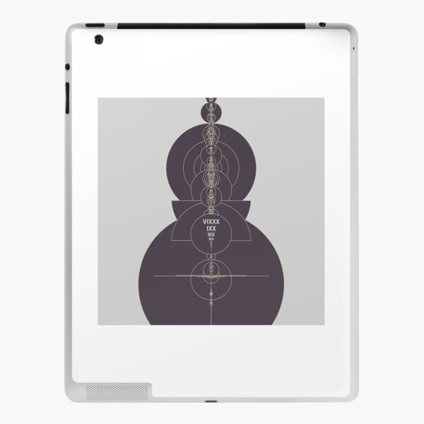 Fibonacci sequence iPad Skin