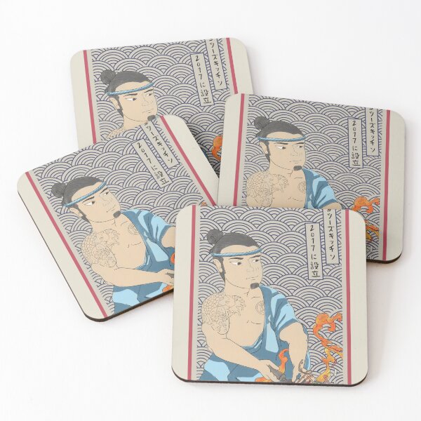 Item preview, Yoshi’s Kitchen Ukiyo-e Style designed and sold by ArtByMinxie.