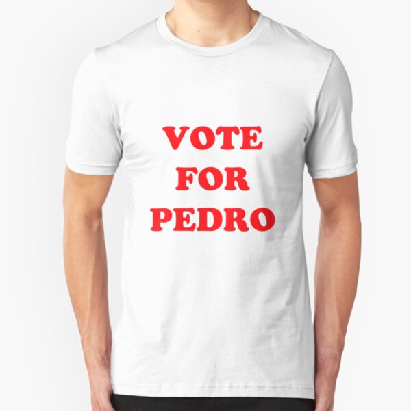 Vote for Pedro Slim Fit T-Shirt