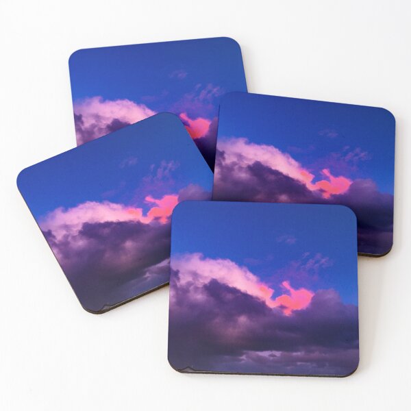 Item preview, Purple Clouds designed and sold by JellyfishHelen.