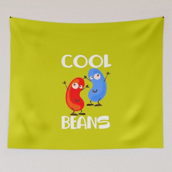 Item preview, Cool Beans Funny T-shirt designed and sold by ravishdesigns.