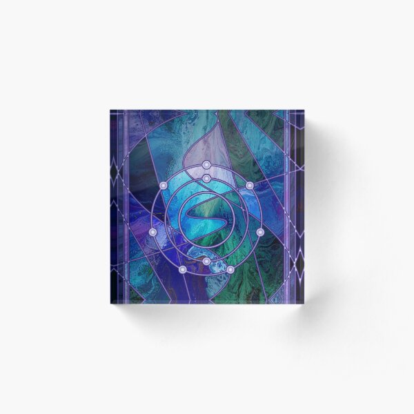 Element 9: Fluorine Acrylic Block