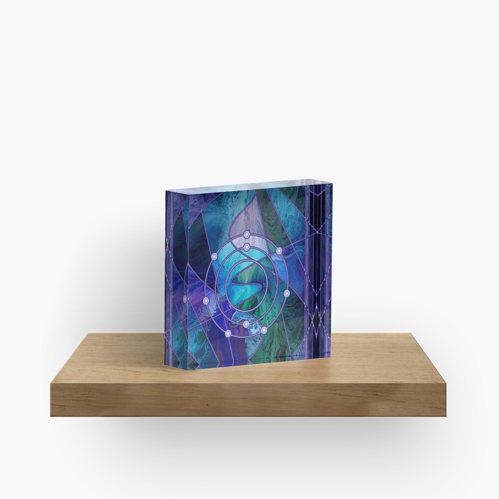 Element 9: Fluorine Acrylic Block
