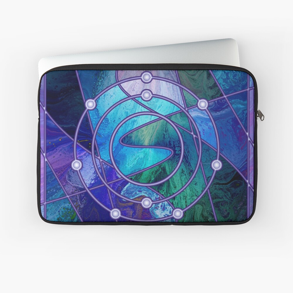 Element 9: Fluorine Laptop Sleeve