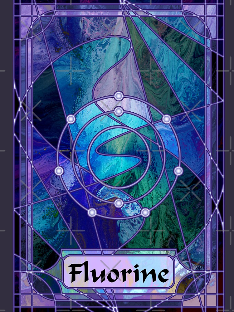 Element 9: Fluorine by kerravonsen