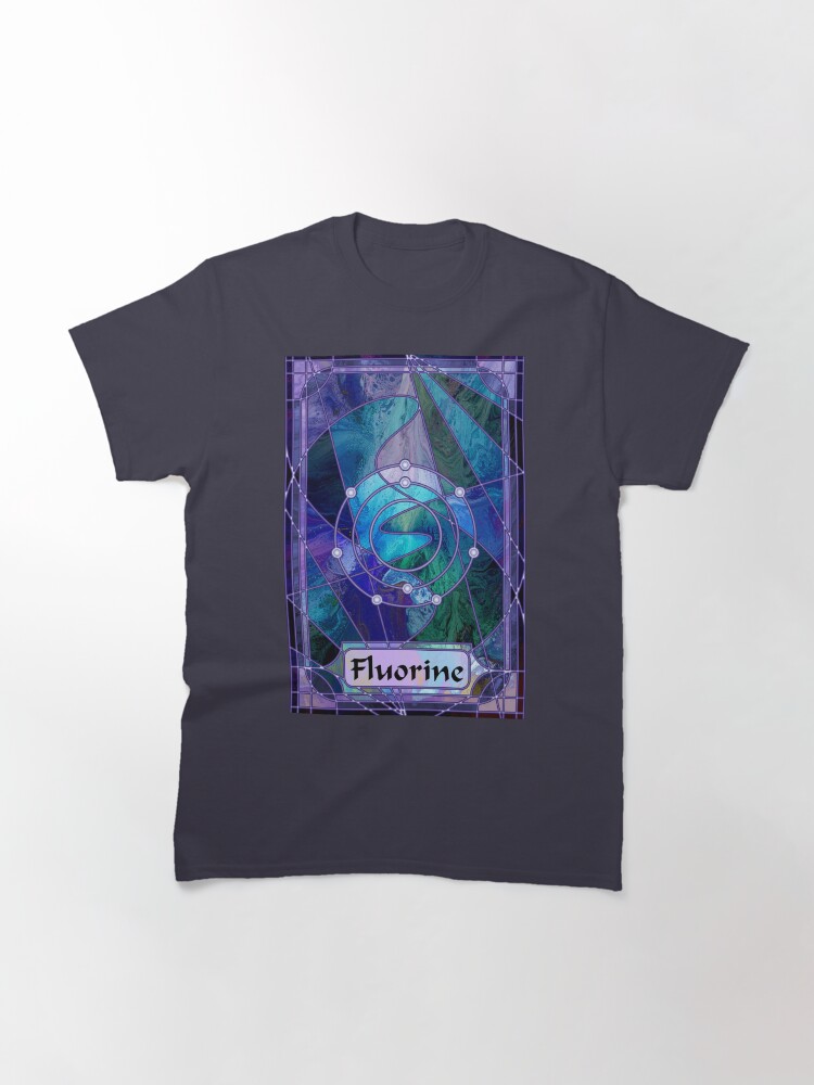 Alternate view of Element 9: Fluorine Classic T-Shirt