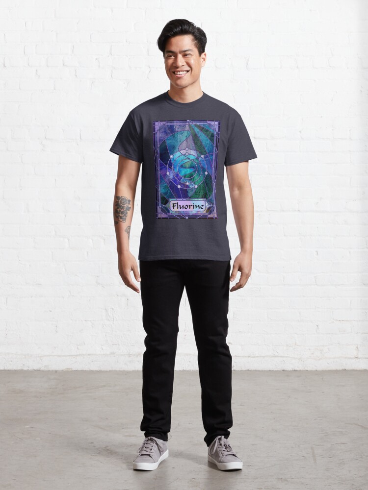 Alternate view of Element 9: Fluorine Classic T-Shirt