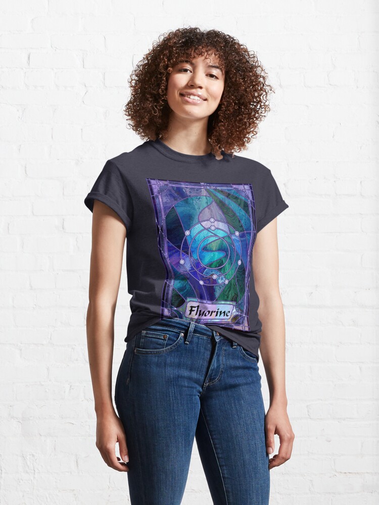 Alternate view of Element 9: Fluorine Classic T-Shirt
