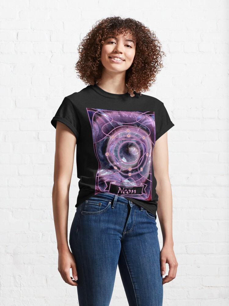 Alternate view of Element 10: Neon Classic T-Shirt