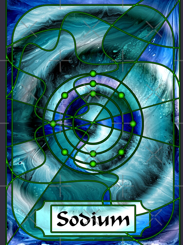 Element 11: Sodium by kerravonsen