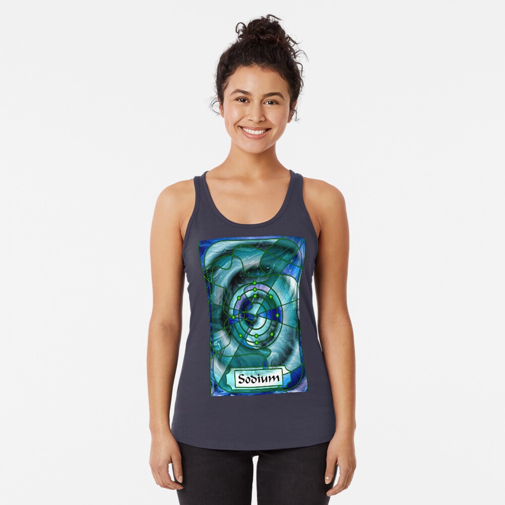 Element 11: Sodium Racerback Tank Top