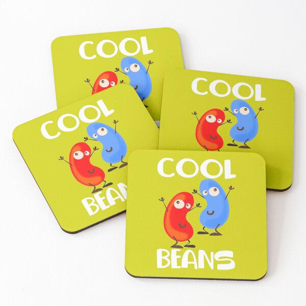 Item preview, Cool Beans Funny T-shirt designed and sold by ravishdesigns.